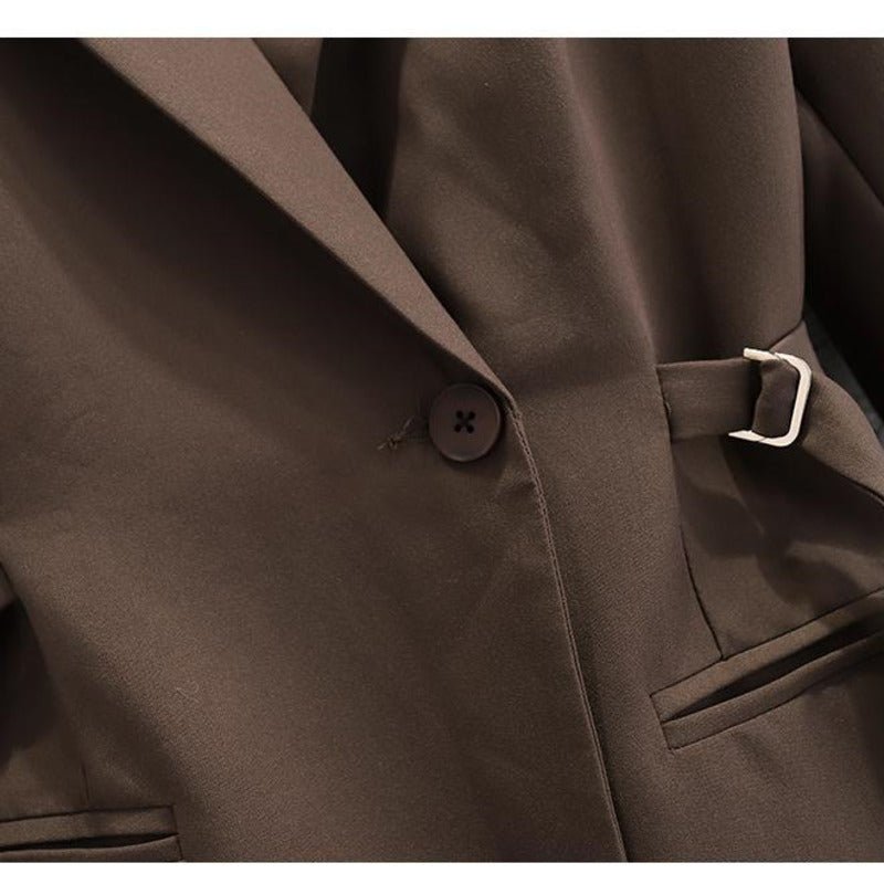 Carina | Eleganter Herbstblazer