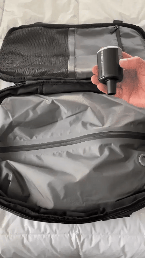 Ben | Reiserucksack mit Vakuumkompression – Platzsparend und Vielseitig für Unterwegs