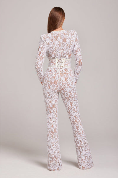 Clara | Eleganter Bodysuit – Zeitloser Stil und Perfekter Tragekomfort