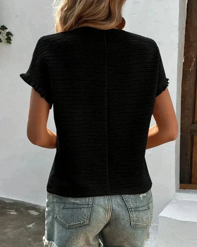 Haleigh - Stylisches Sommer T-Shirt