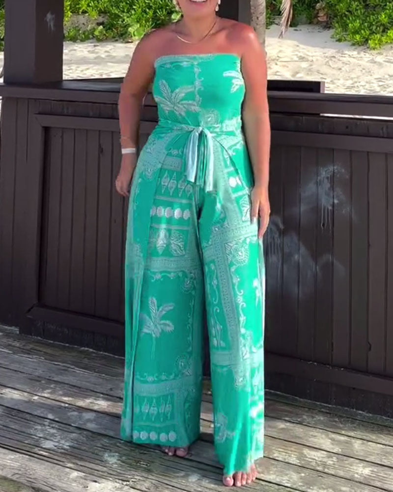 Badeanzug Personalisiert Und Elegant Brustumwickelt Bedruckt