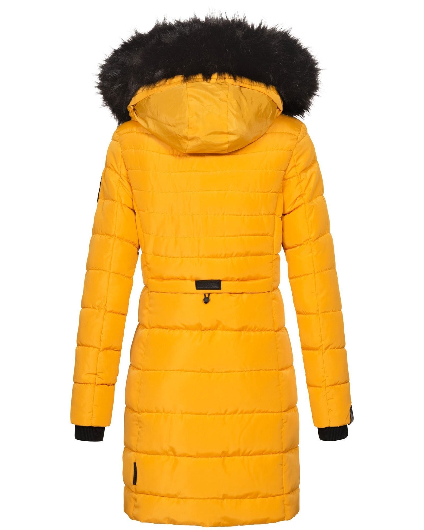 "Nicole" Winterjacke mit abnehmbarem Kunstfell