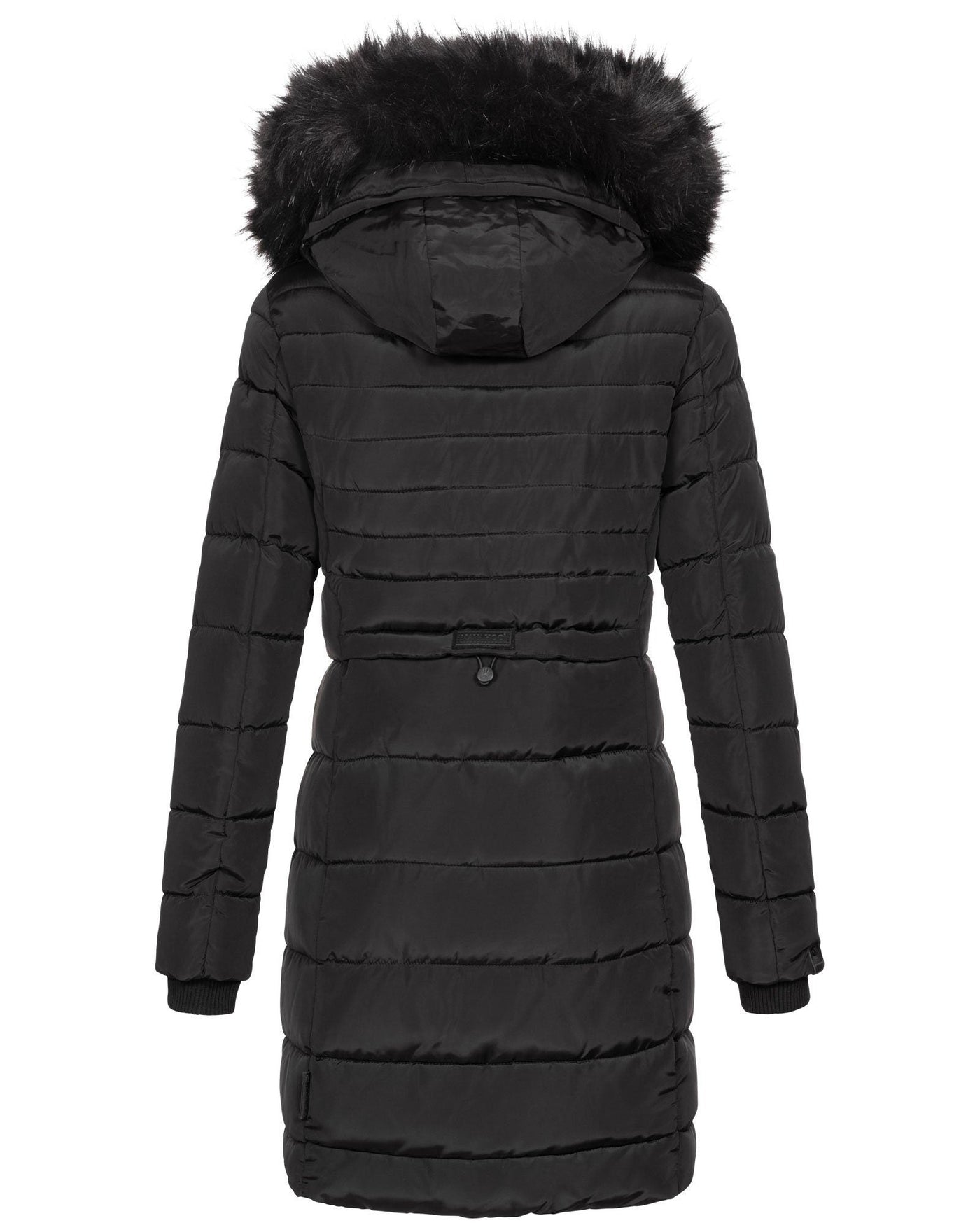 "Nicole" Winterjacke mit abnehmbarem Kunstfell