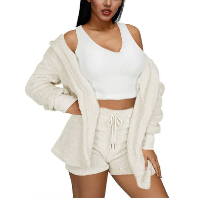 Cosy Strick Set | Bequem und warm (+ kostenloses Oberteil)