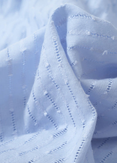 Violet - V-Ausschnitt Kleid mit Rüschen