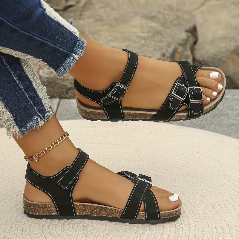 Knokkie  |  Leichte Sandalen mit weicher Sohle