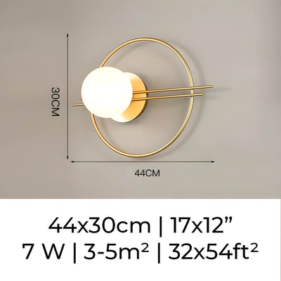 LaraGlo | LED-Wandleuchte