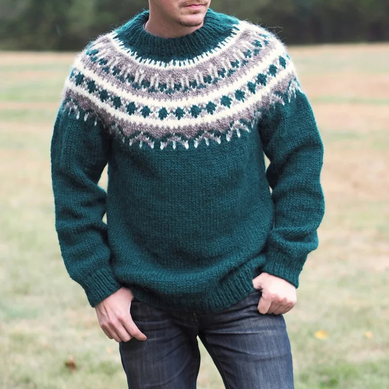 Hayden – Isländischer Pullover