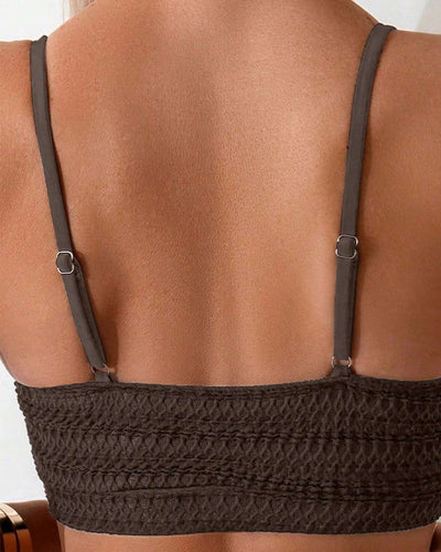 Bikini Sexy Zweiteiliger Träger