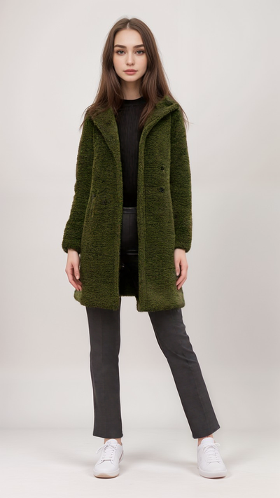 Emily |  Teddyjacke