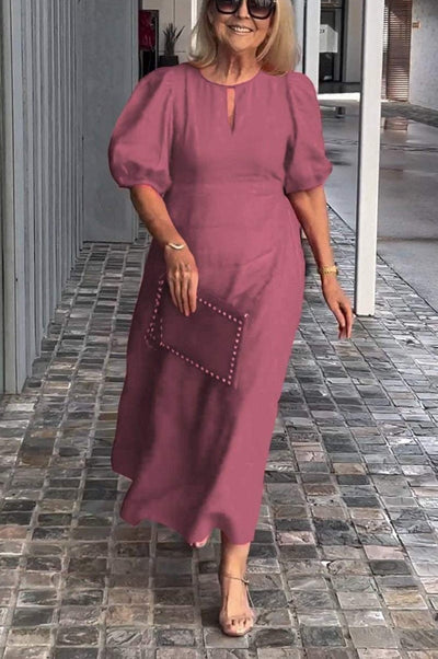 Frankie - Schickes Kleid mit Puffärmeln