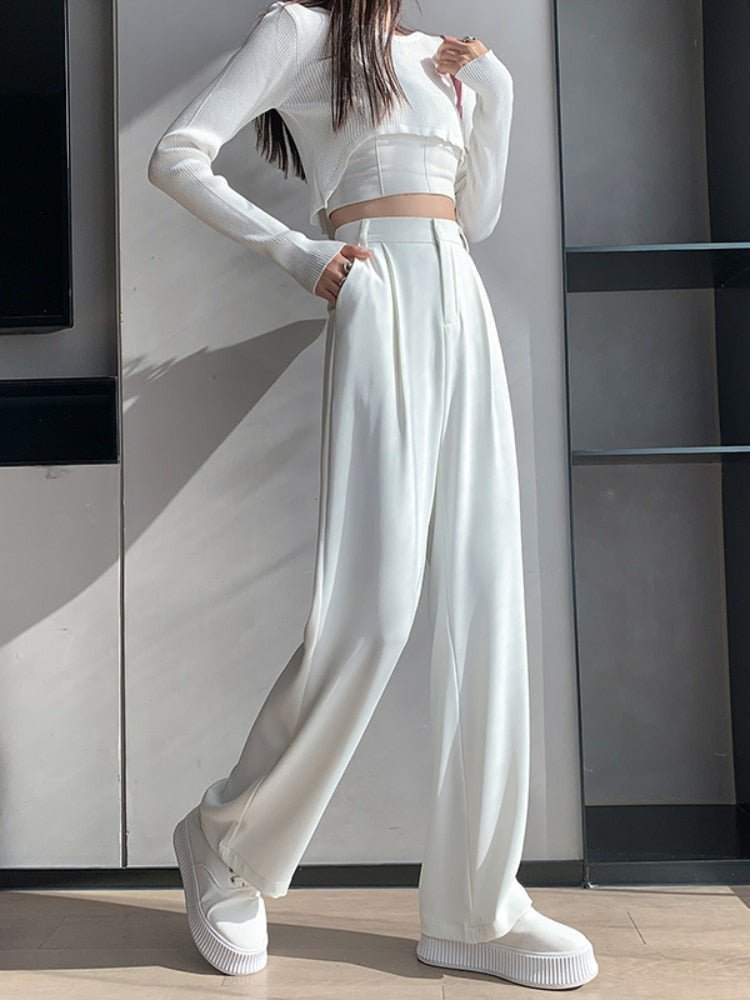Emma | Elegante High-Waisted Hose