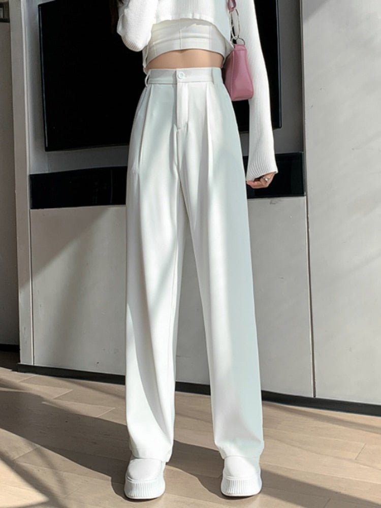 Emma | Elegante High-Waisted Hose