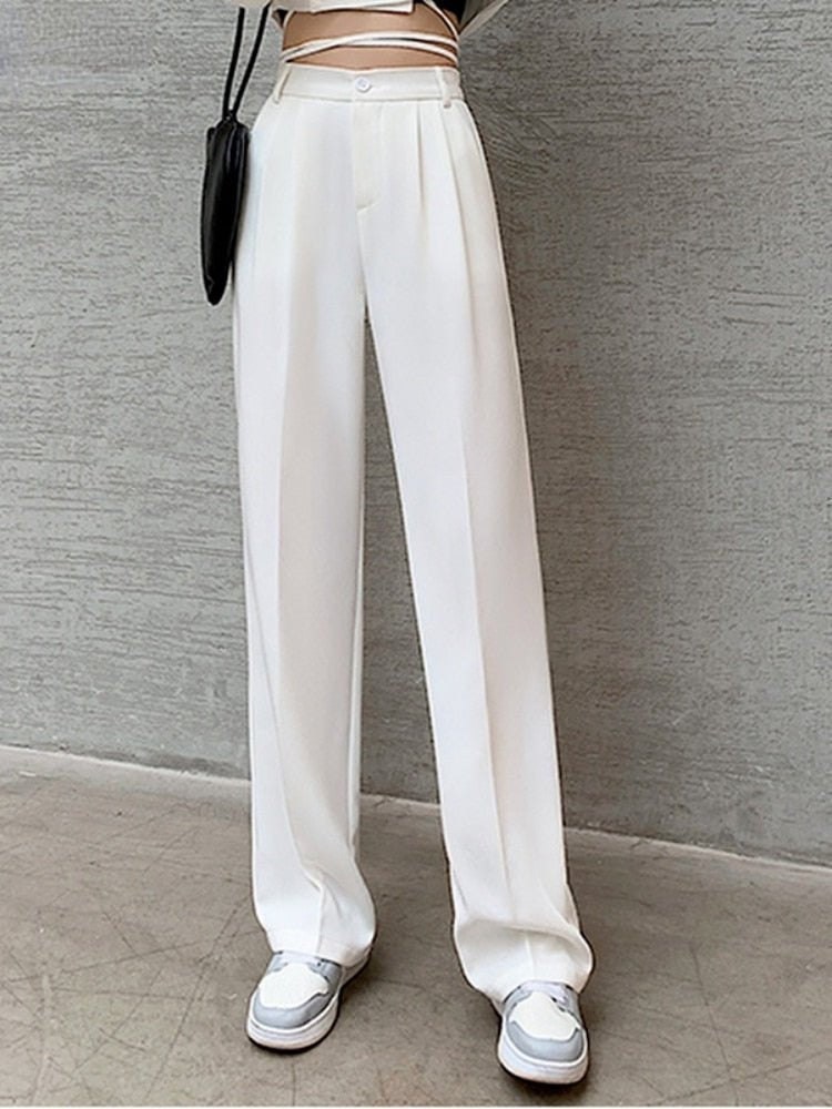Emma | Elegante High-Waisted Hose
