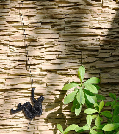 Zendoo | Kletternde Wandskulptur