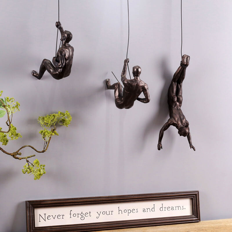 Zendoo | Kletternde Wandskulptur