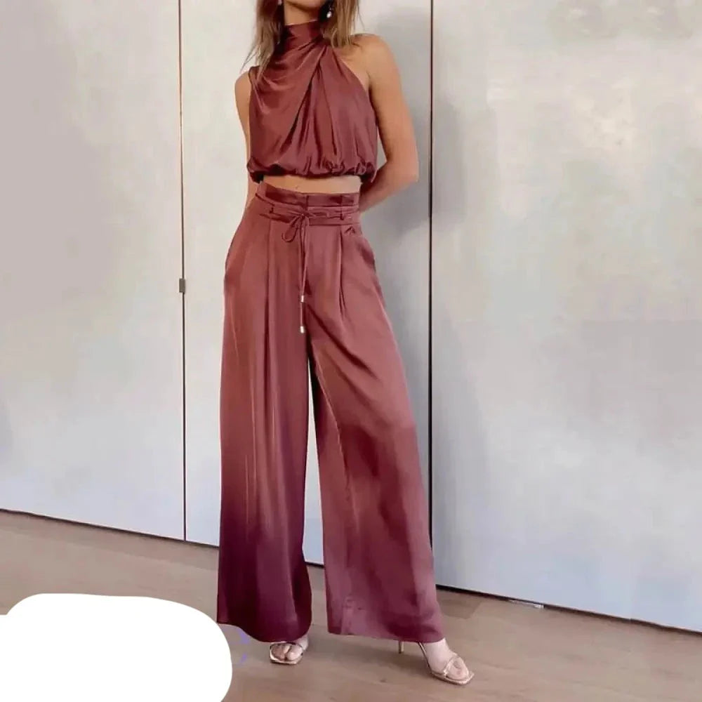 Mauve Eleganz Set - Carla