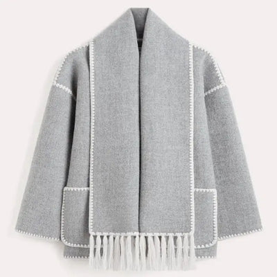 Anna | Jacke mit Schalkragen