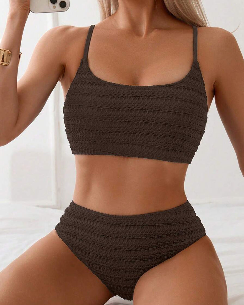 Bikini Sexy Zweiteiliger Träger