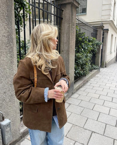 Dana | Kunstlederjacke