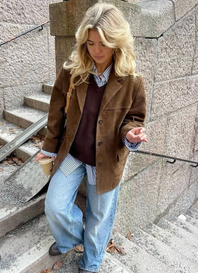 Dana | Kunstlederjacke