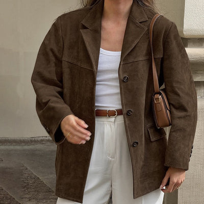 Dana | Kunstlederjacke