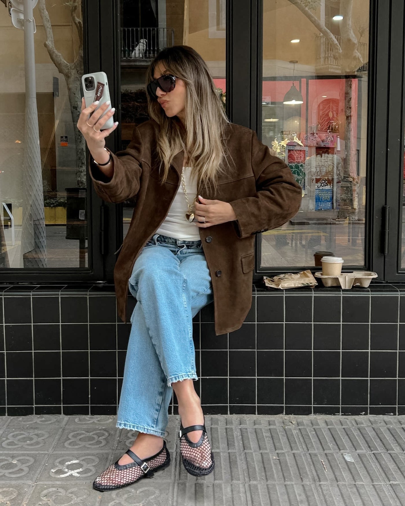 Dana | Kunstlederjacke