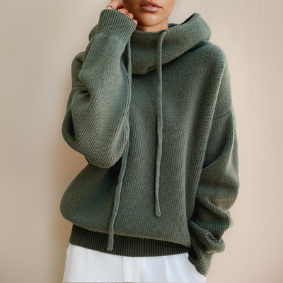 Azalea | Warm gestrickter übergroßer Pullover