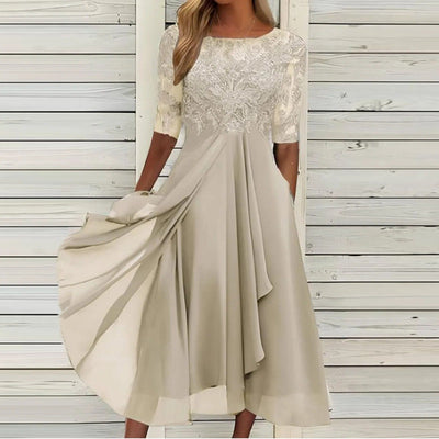 Zaria™ Spitzenbesticktes Kleid