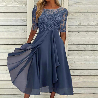 Zaria™ Spitzenbesticktes Kleid
