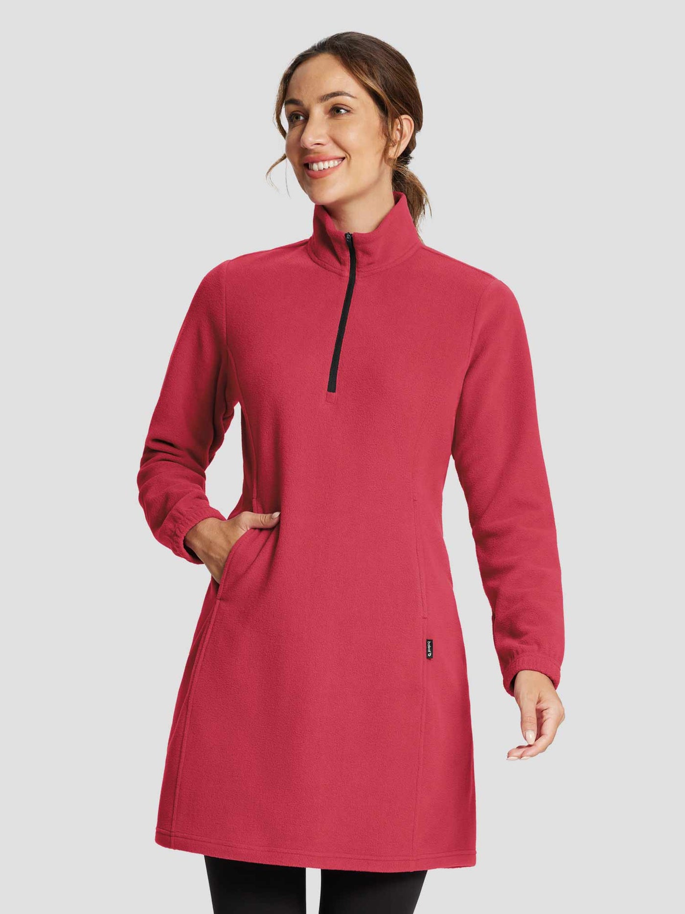 Sophia | Gemütliches Polar-Fleece-Kleid