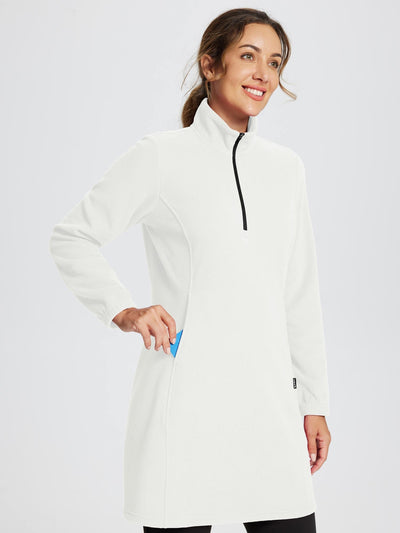 Sophia | Gemütliches Polar-Fleece-Kleid