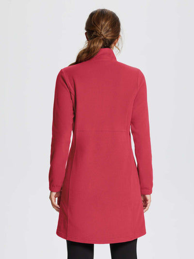 Sophia | Gemütliches Polar-Fleece-Kleid