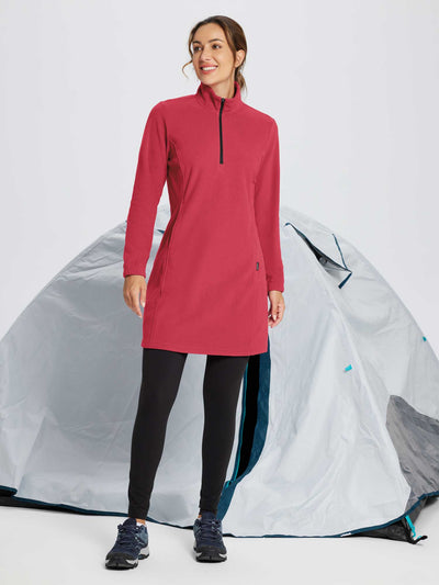 Sophia | Gemütliches Polar-Fleece-Kleid