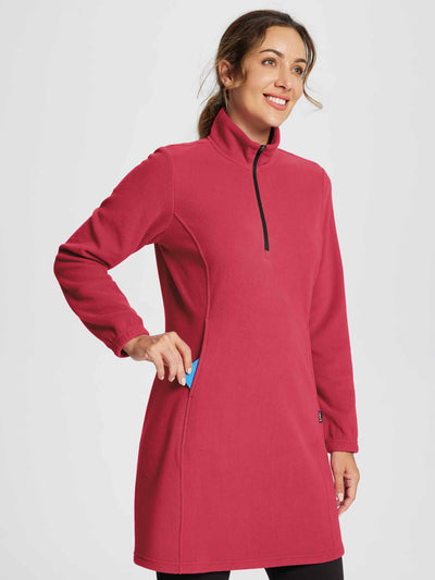 Sophia | Gemütliches Polar-Fleece-Kleid