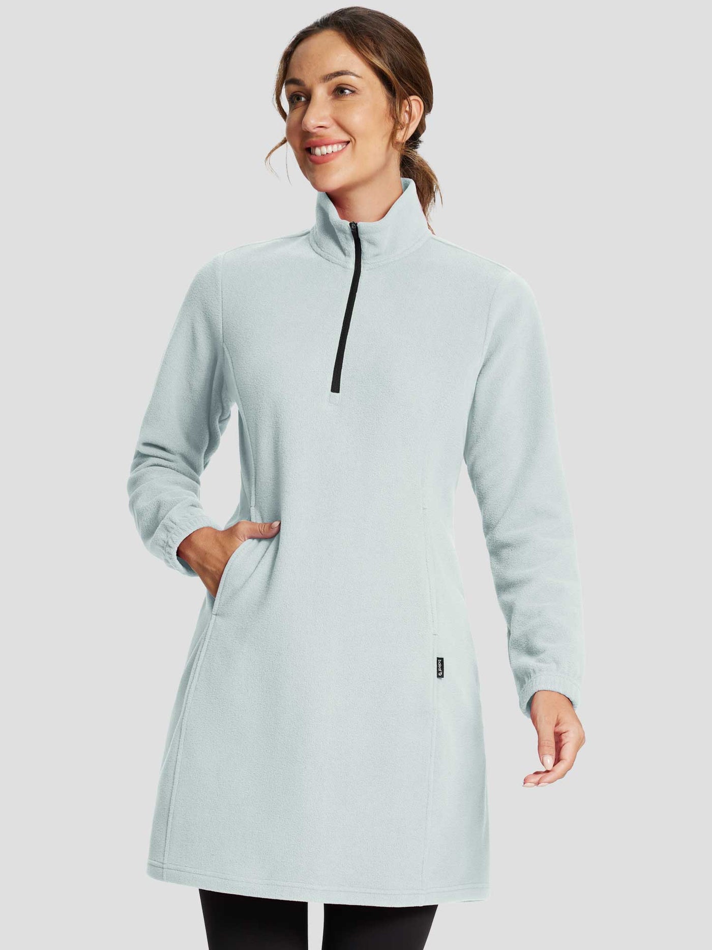 Sophia | Gemütliches Polar-Fleece-Kleid