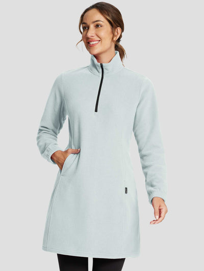 Sophia | Gemütliches Polar-Fleece-Kleid