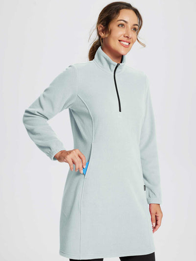 Sophia | Gemütliches Polar-Fleece-Kleid