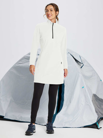 Sophia | Gemütliches Polar-Fleece-Kleid