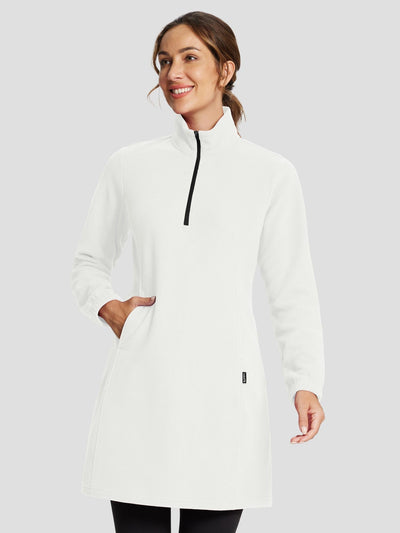 Sophia | Gemütliches Polar-Fleece-Kleid