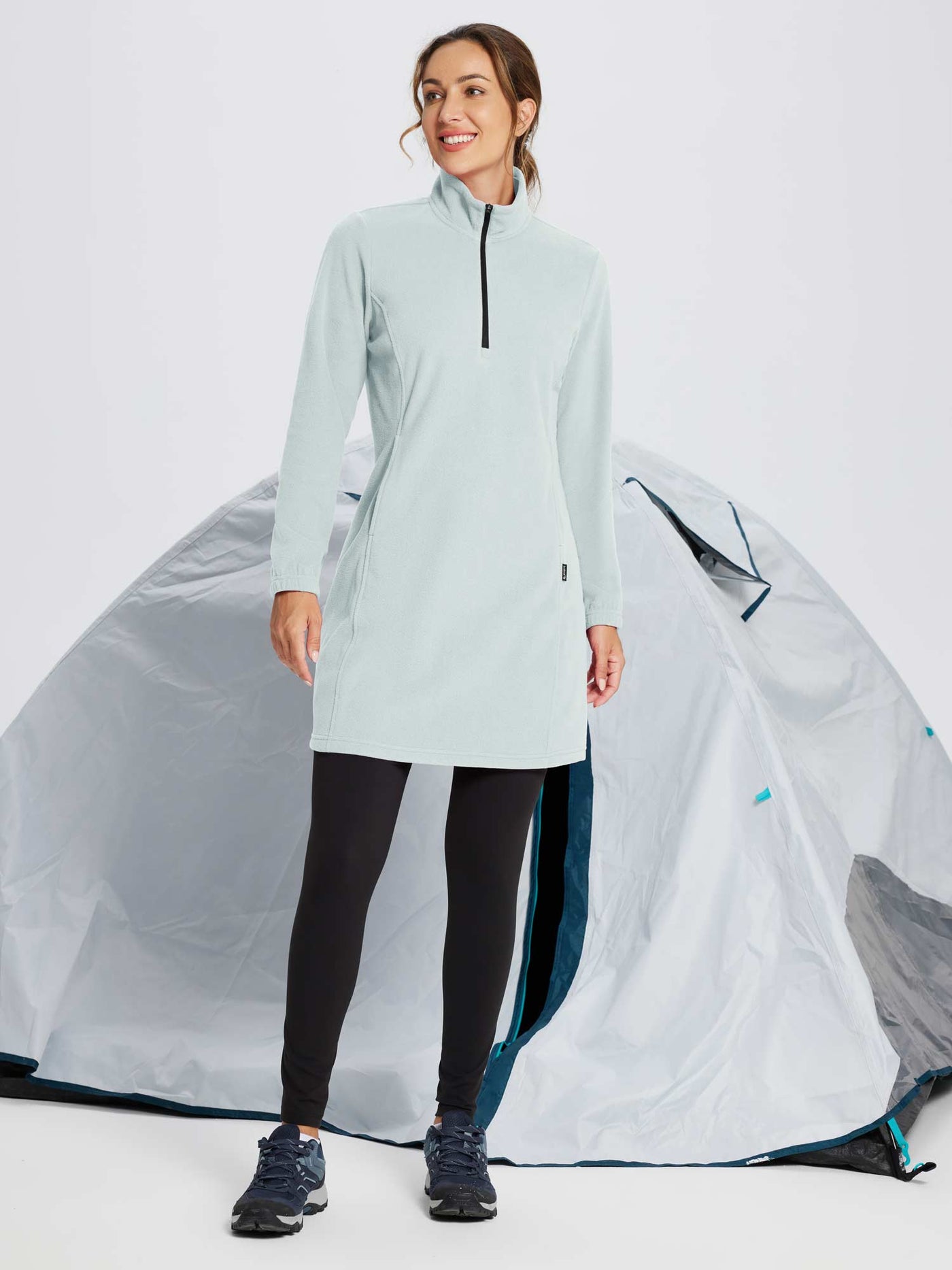 Sophia | Gemütliches Polar-Fleece-Kleid