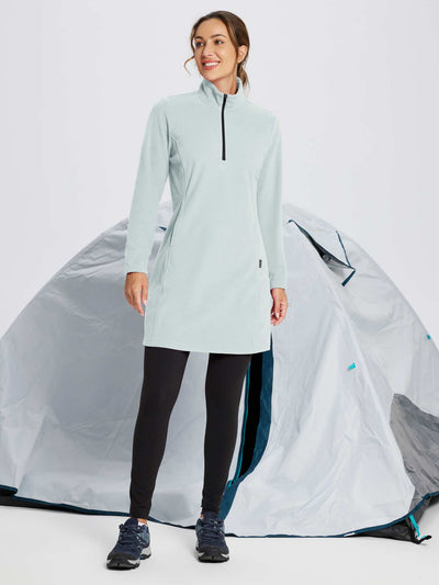 Sophia | Gemütliches Polar-Fleece-Kleid