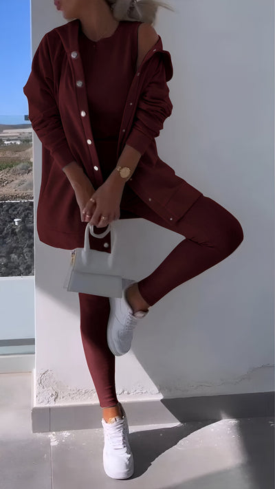 Iris | Bequemes Lounge-Set - Beinabdeckungen