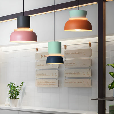 MaxColor | Bunte und elegante Macaron LED-Pendelleuchte