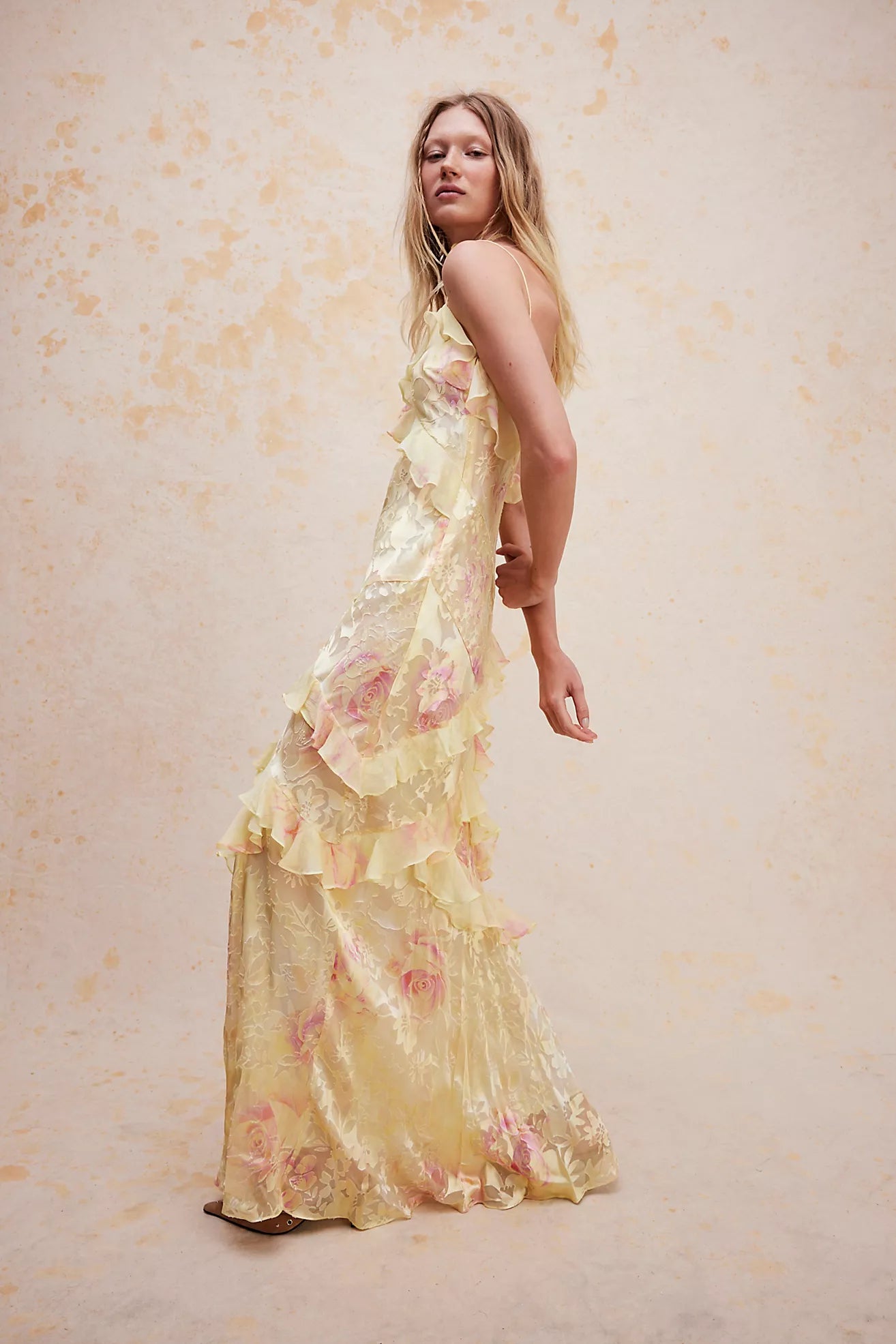 Amanda | Leichtes ärmelloses Maxikleid