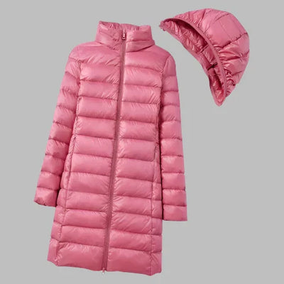 Snow | Warme Pufferjacke für den Winter
