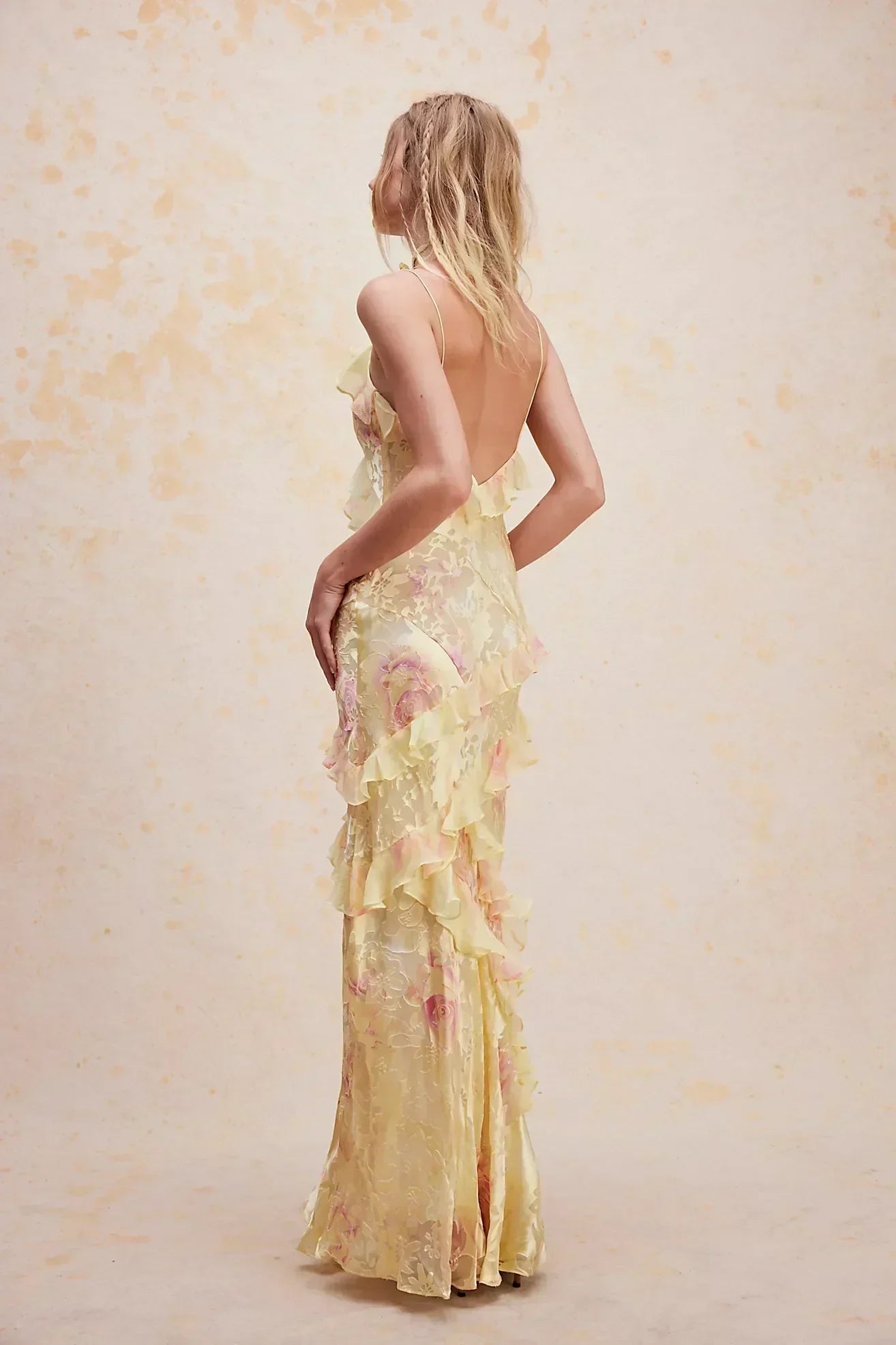 Amanda | Leichtes ärmelloses Maxikleid