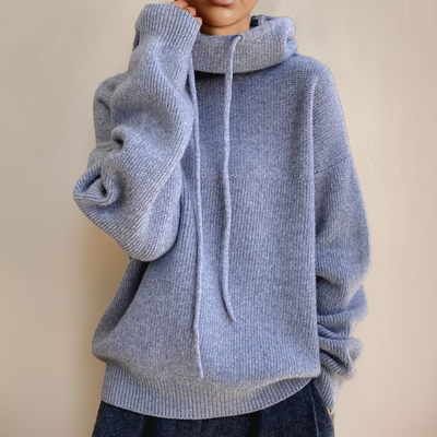Azalea | Warm gestrickter übergroßer Pullover