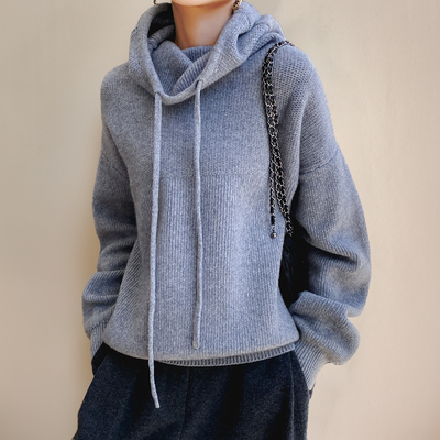 Azalea | Warm gestrickter übergroßer Pullover