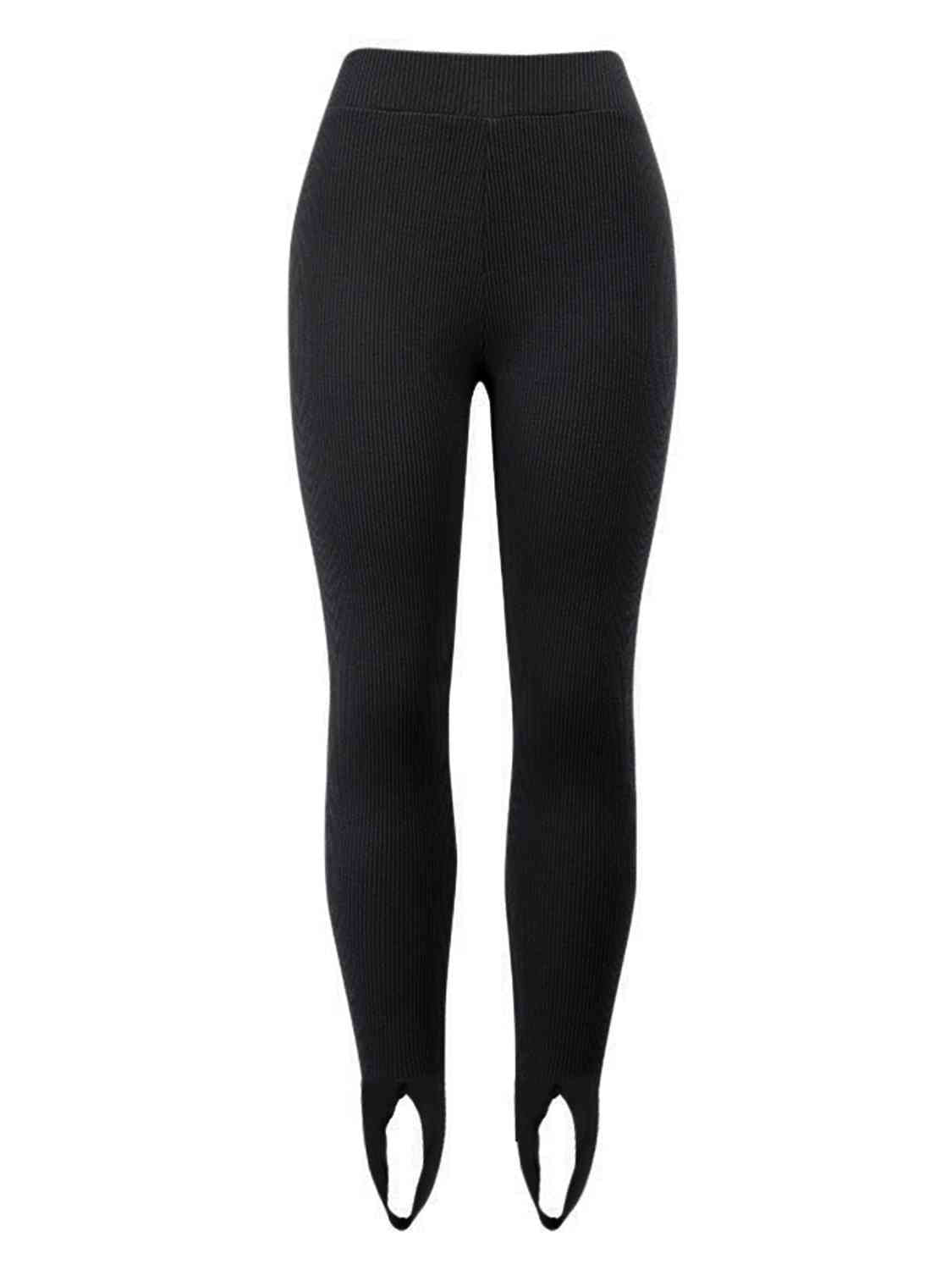 Clara | Gerippte Mid-Waist-Leggings – Komfort und Stil für Jeden Tag
